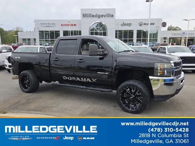 2011 Chevrolet Silverado 2500HD