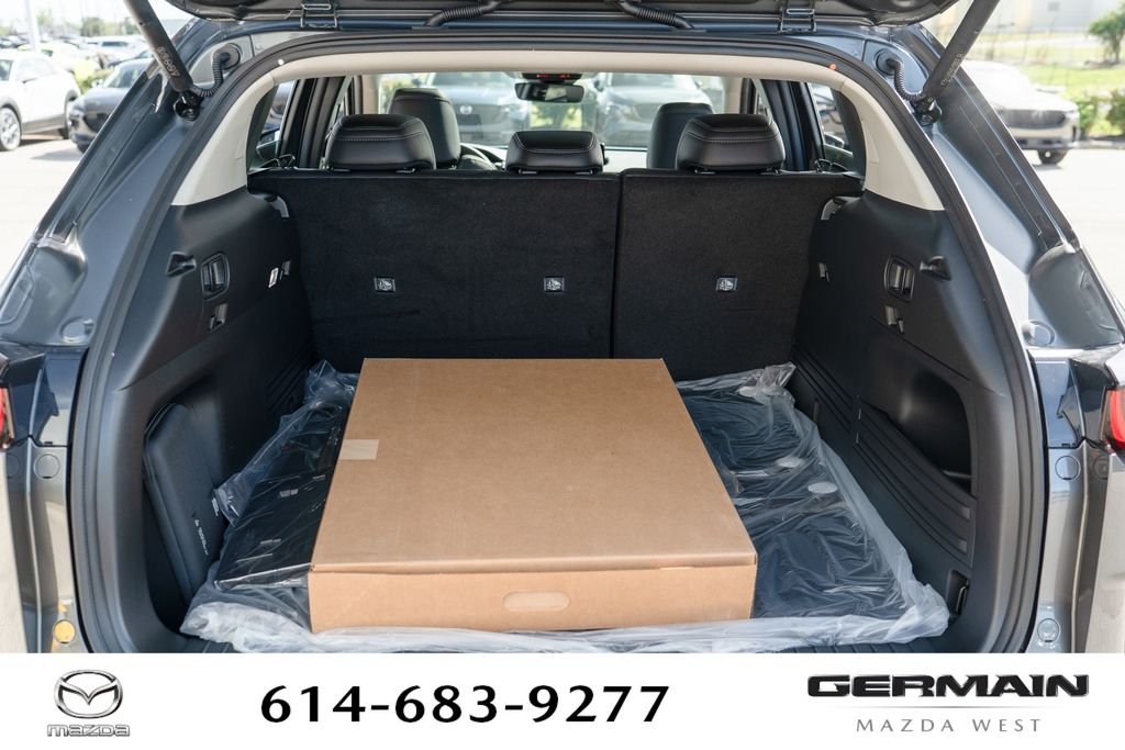 New 2026 Machine Gray Metallic Mazda Premium Plus AWD image 34