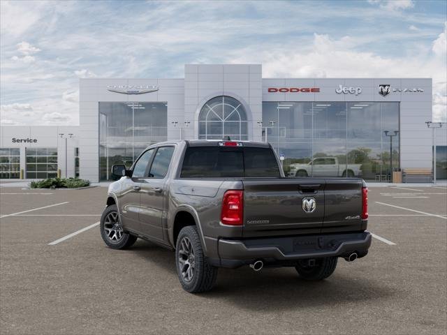 New 2026 Granite Crystal Metallic Clear-Coat Exterior Paint RAM LARAMIE image 29