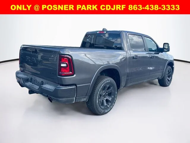 New 2026 Granite Crystal Metallic Clear-Coat Exterior Paint RAM BIG HORN image 5