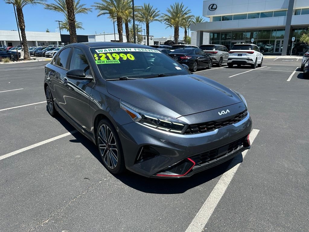 Used 2022 Gray Kia GT image 24