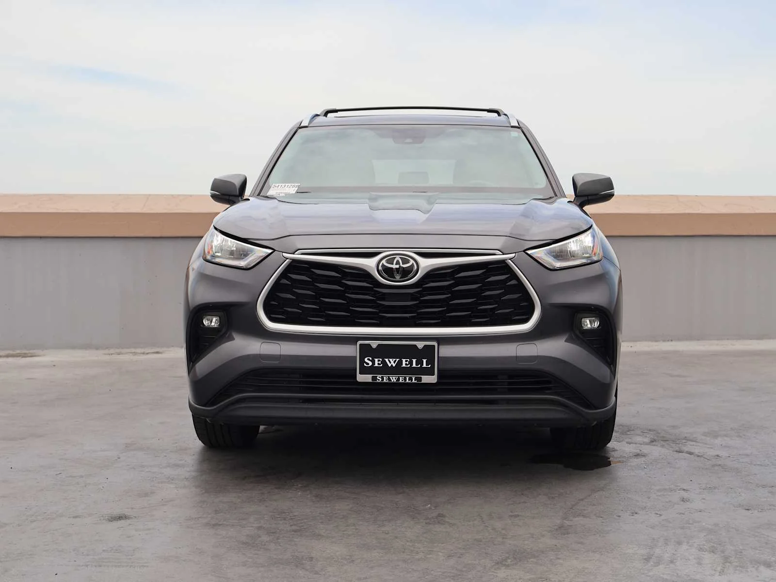 Used 2020 Magnetic Gray Metallic Toyota XLE image 2