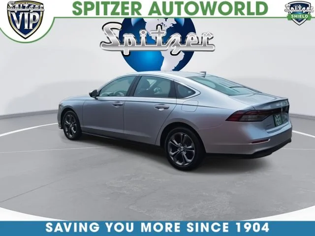 Used 2023 Silver Honda EX image 7