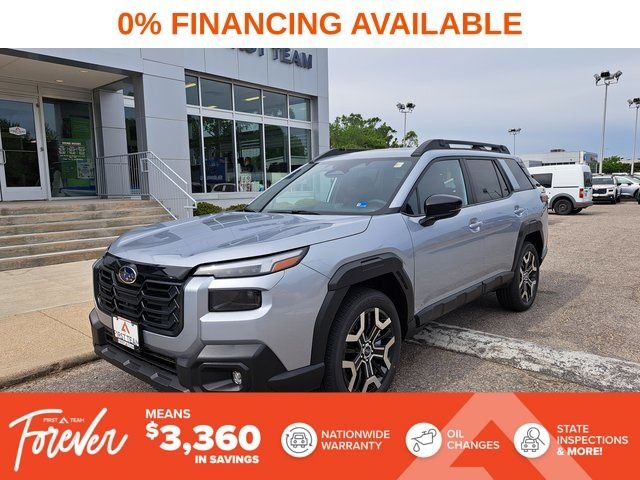 New 2026 ICE SILVER METALLIC Subaru Touring XT image 2