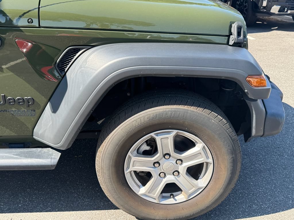 2021 Jeep Wrangler Unlimited Sport S - Photo 9