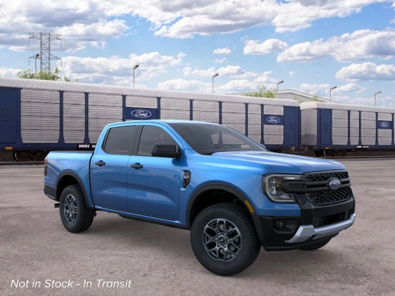 New 2026 Velocity Blue Metallic Ford XLT image 1
