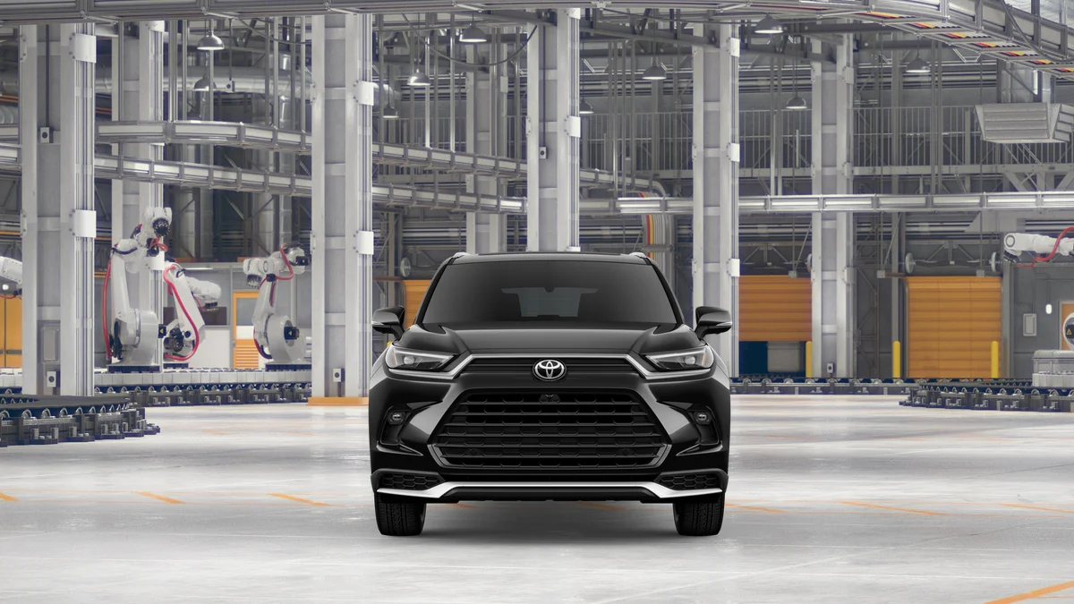 New 2026 Midnight Black Metallic Toyota Hybrid MAX Platinum image 17
