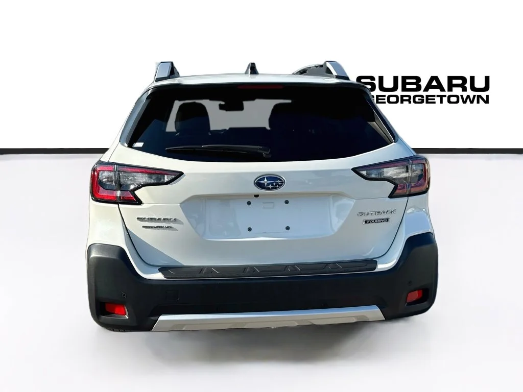 Certified Used 2024 White Subaru Touring image 6