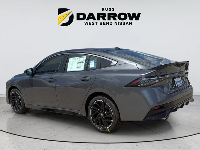 New 2026 Gun Metallic Nissan SR image 3