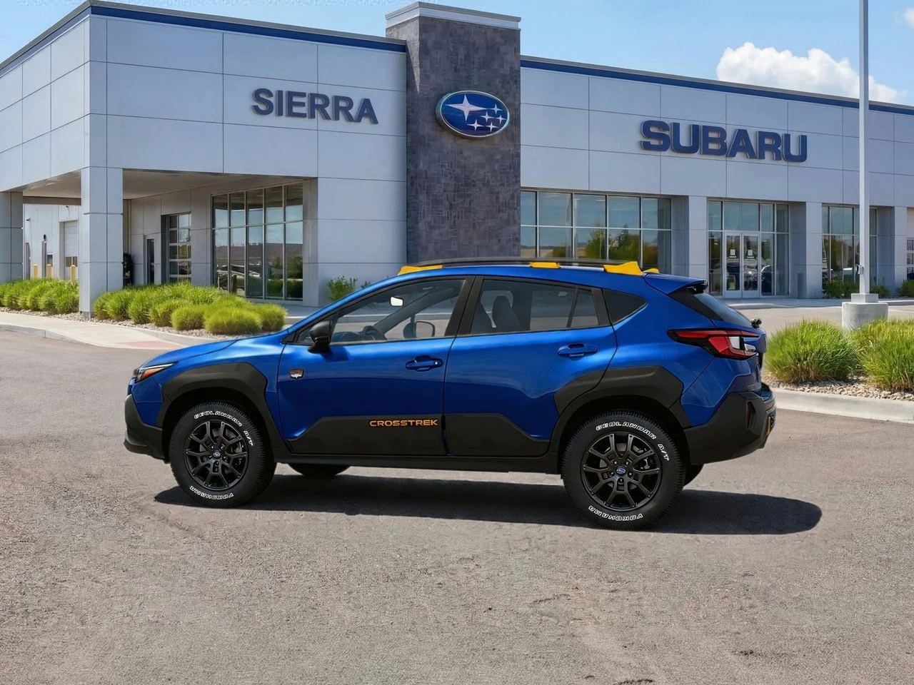 New 2026 Sapphire Blue Pearl Subaru Wilderness image 5