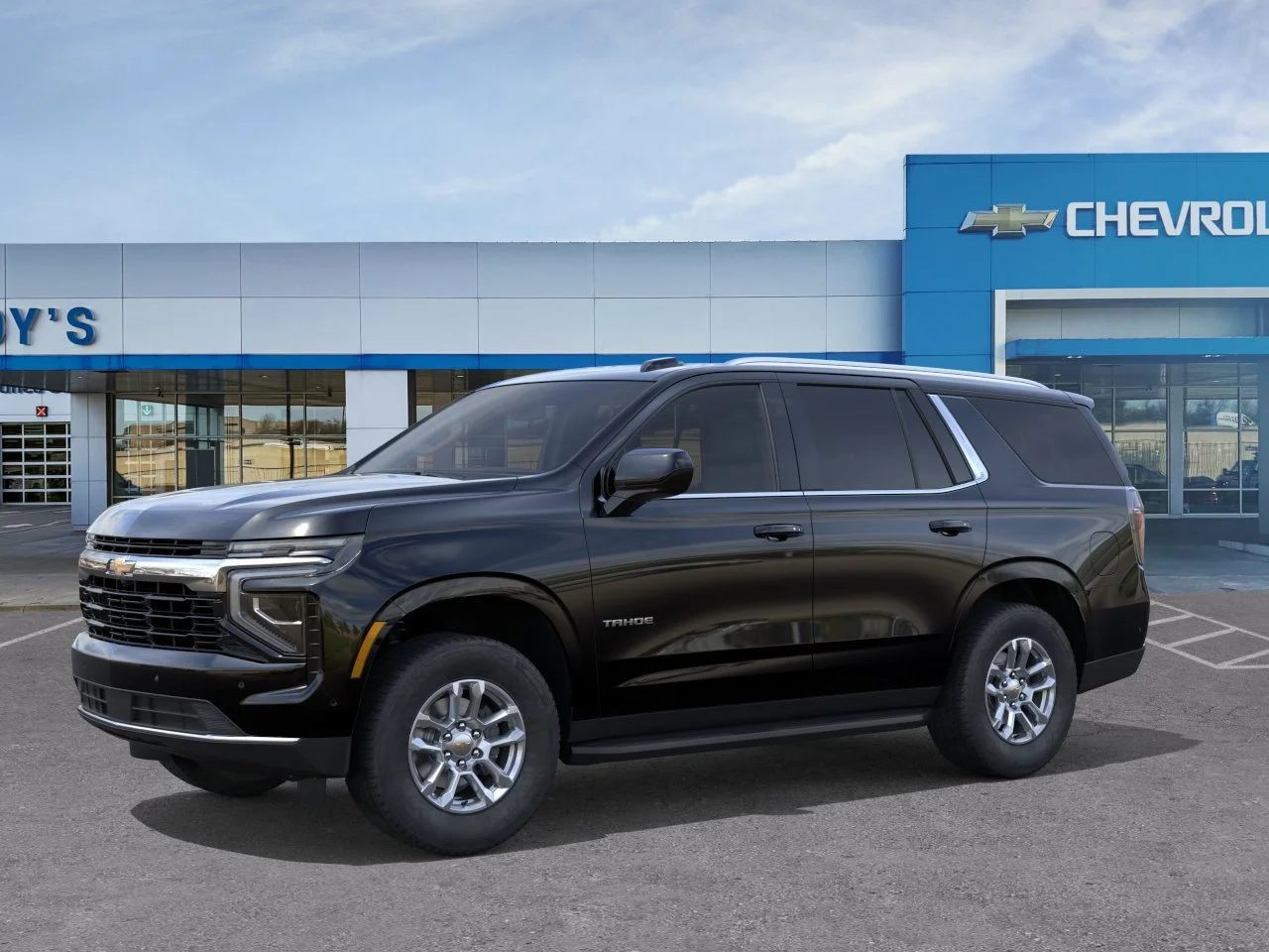 New 2027 Black Chevrolet LS image 2