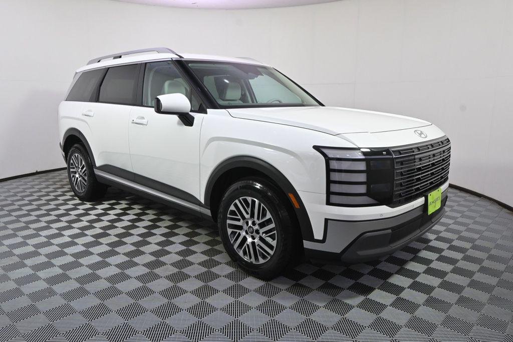 New 2026 White Pearl Hyundai SEL AWD image 8