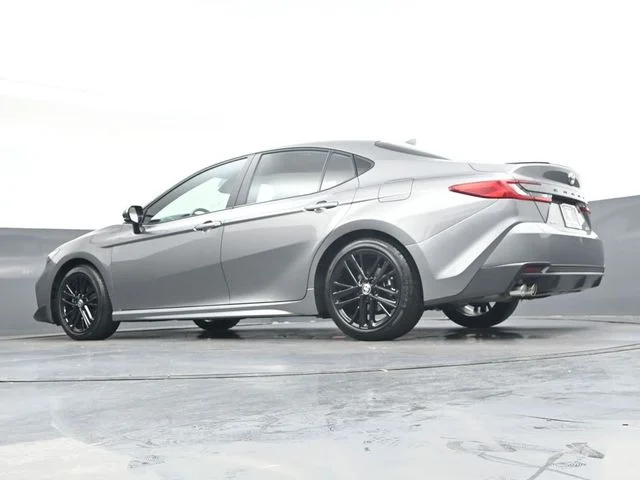 Used 2025 Silver Toyota SE image 34