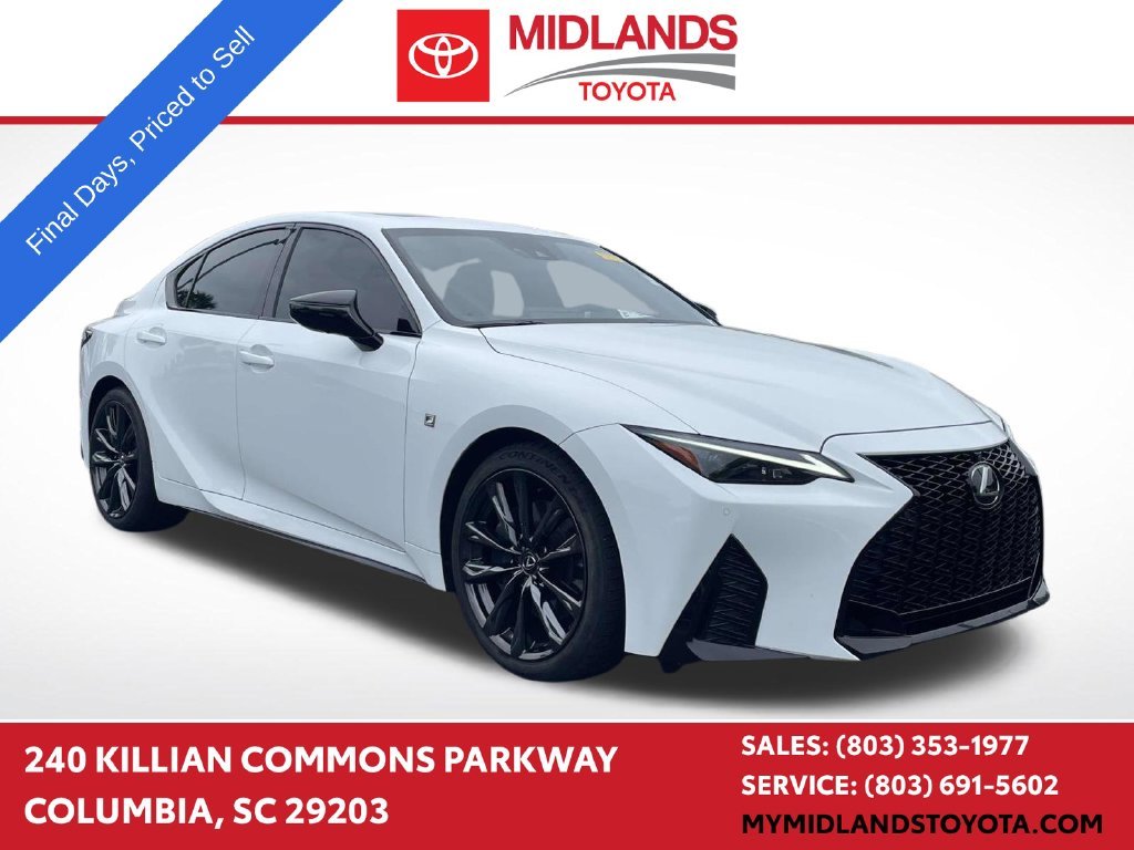 2025 Lexus IS