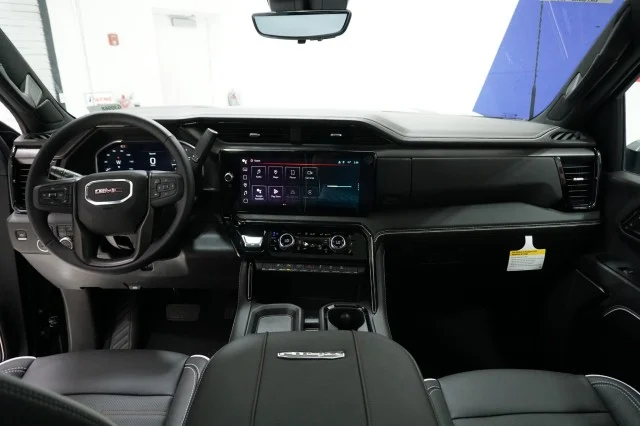 New 2026 Onyx Black GMC AT4X image 25