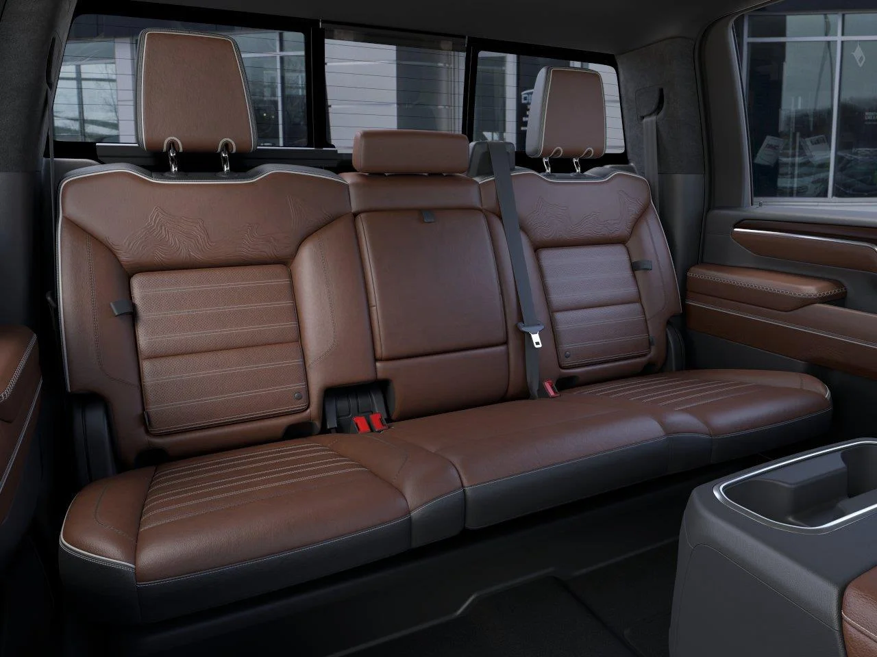 New 2026 Glacier White Tricoat GMC Denali Ultimate image 17