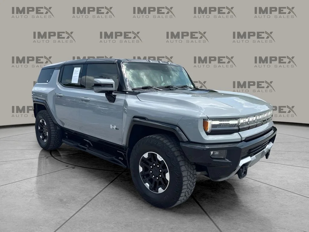 Used 2024 Gray GMC 3X image 4