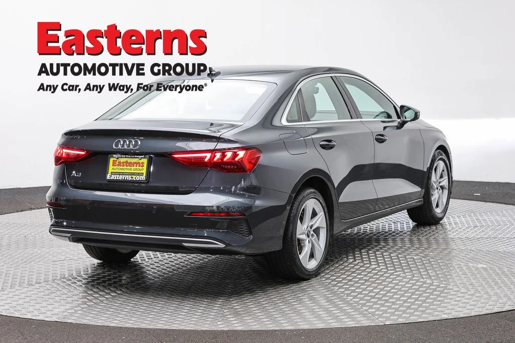 Used 2024 Black Audi 40 Premium image 5