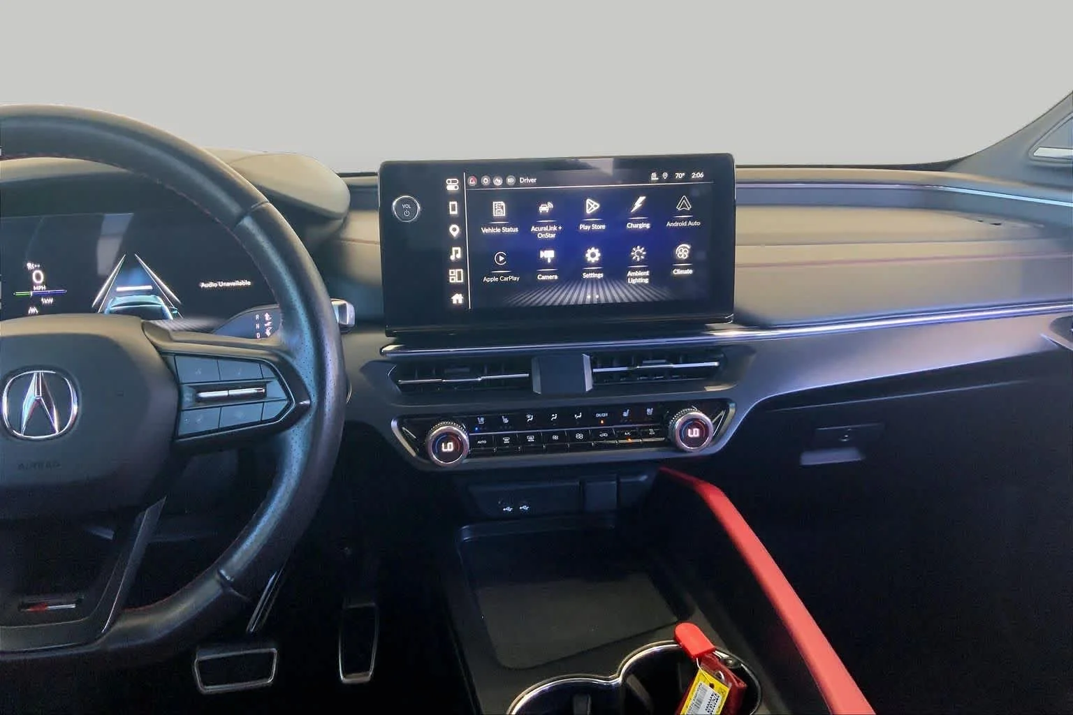 Used 2024 Cosmic Black Metallic Acura w/A-Spec Package image 6