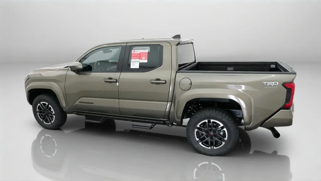 New 2026 Bronze Oxide Toyota TRD Sport image 15