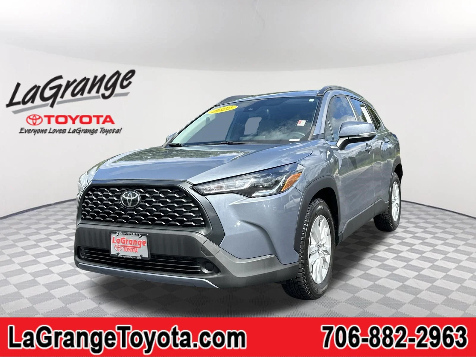 2022 Toyota Corolla Cross