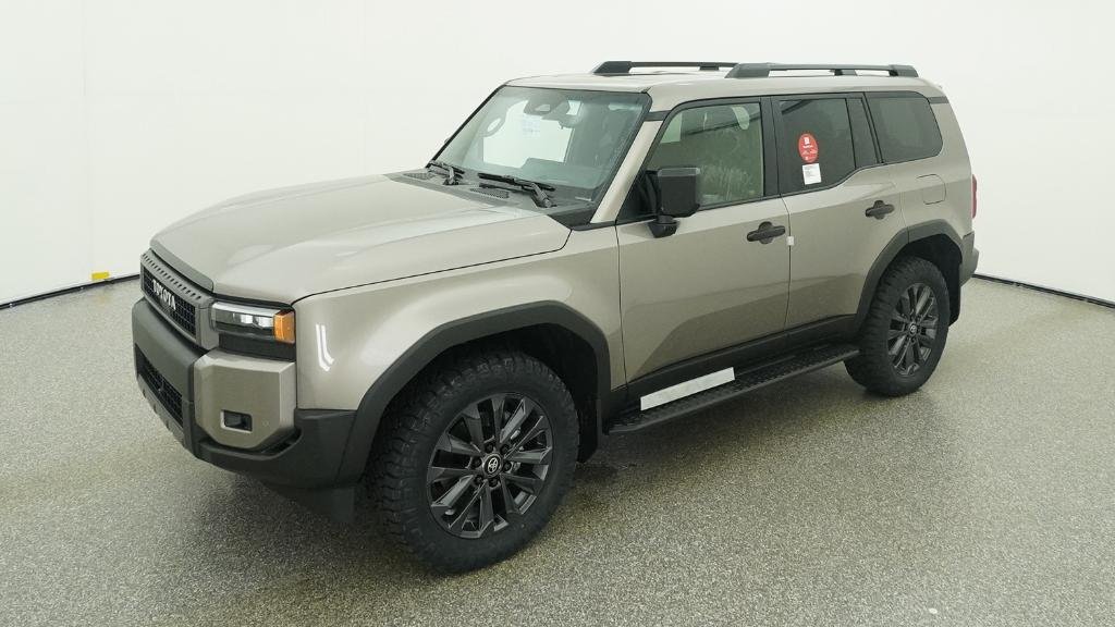2027 Toyota Land Cruiser Land Cruiser