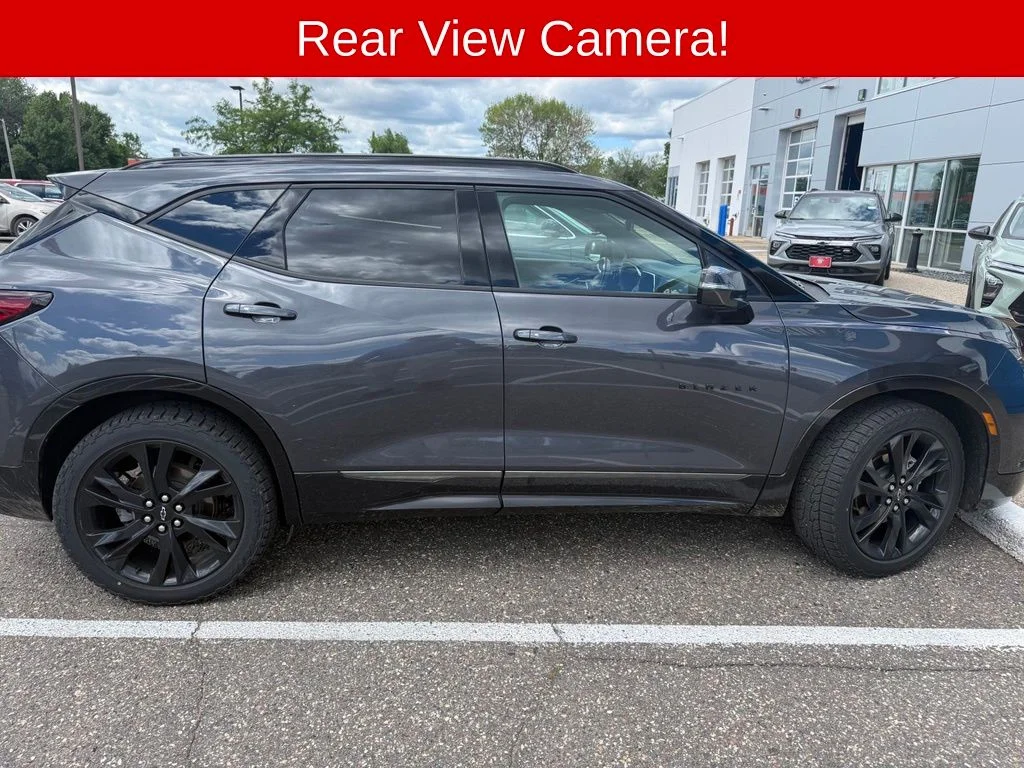 Used 2021 Gray Chevrolet RS image 8