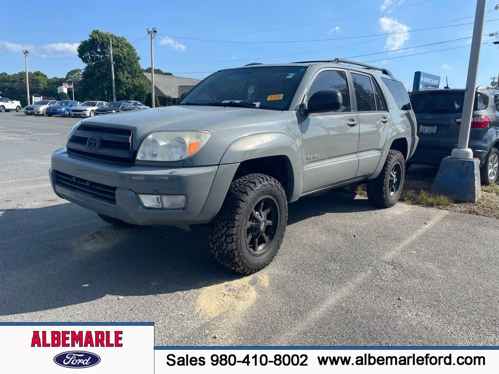 2003 Toyota 4Runner Sport 4x4's photo