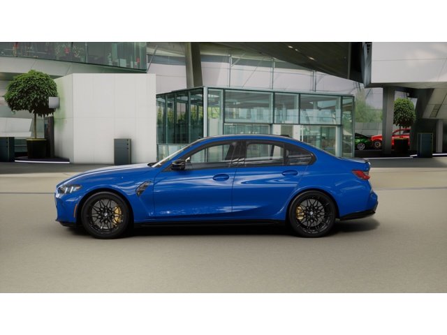 New 2027 Gentian Blue BMW Competition xDrive image 4