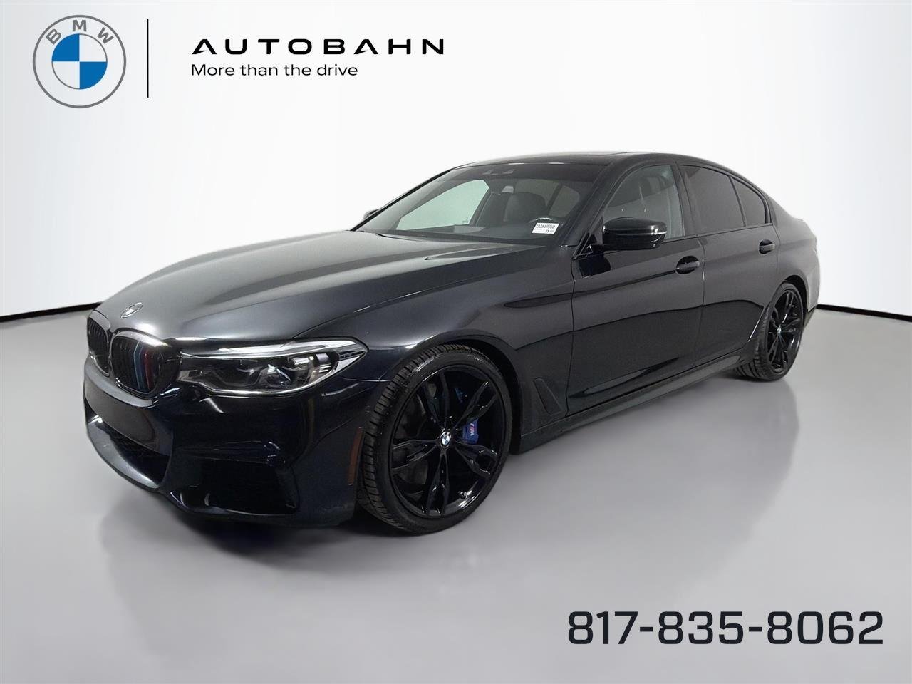 2020 BMW 5 Series M550i xDrive Sedan's photo