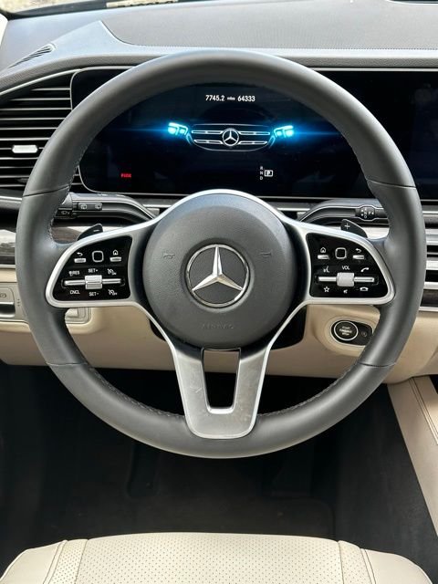Used 2020 Blue Mercedes-Benz GLE 350 image 28