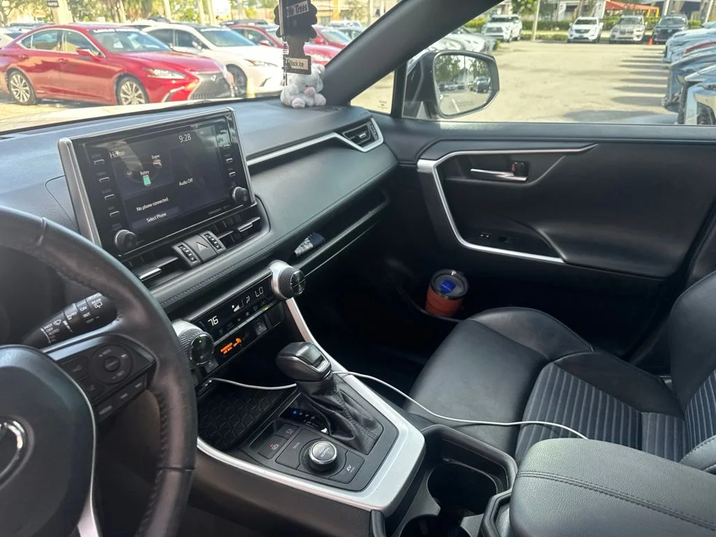 Used 2021 White Toyota XSE image 24