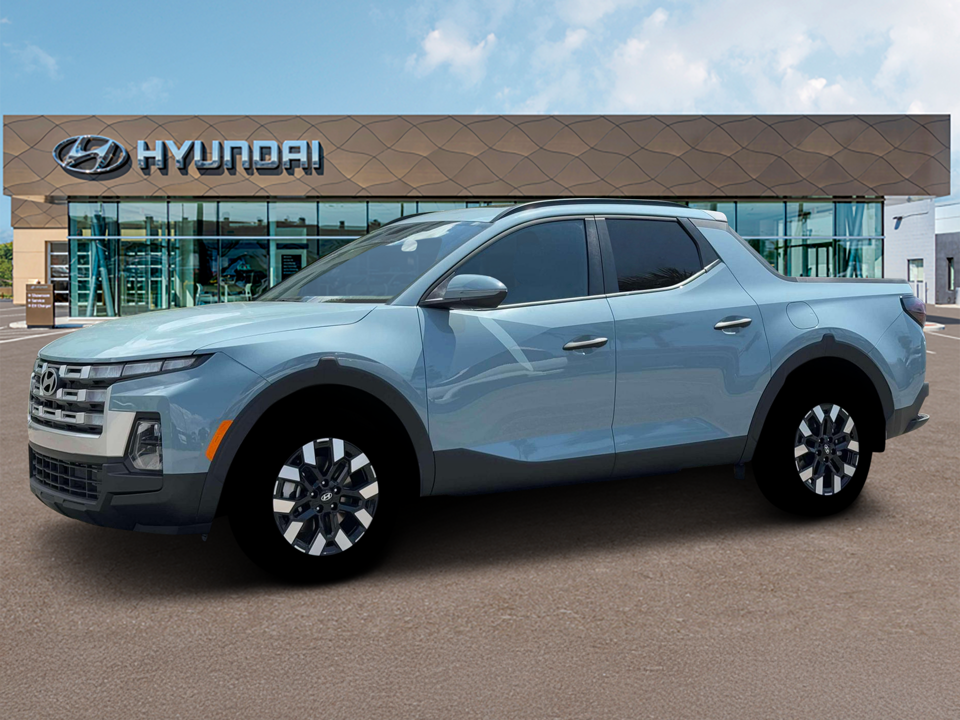 New 2026 Blue Hyundai SEL Activity AWD image 2
