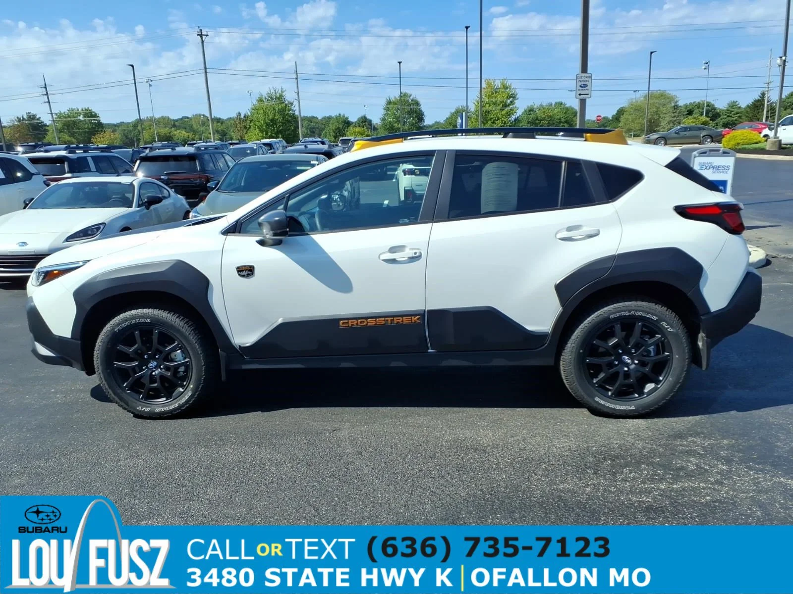 Used 2026 Crystal White Pearl Subaru Wilderness image 4