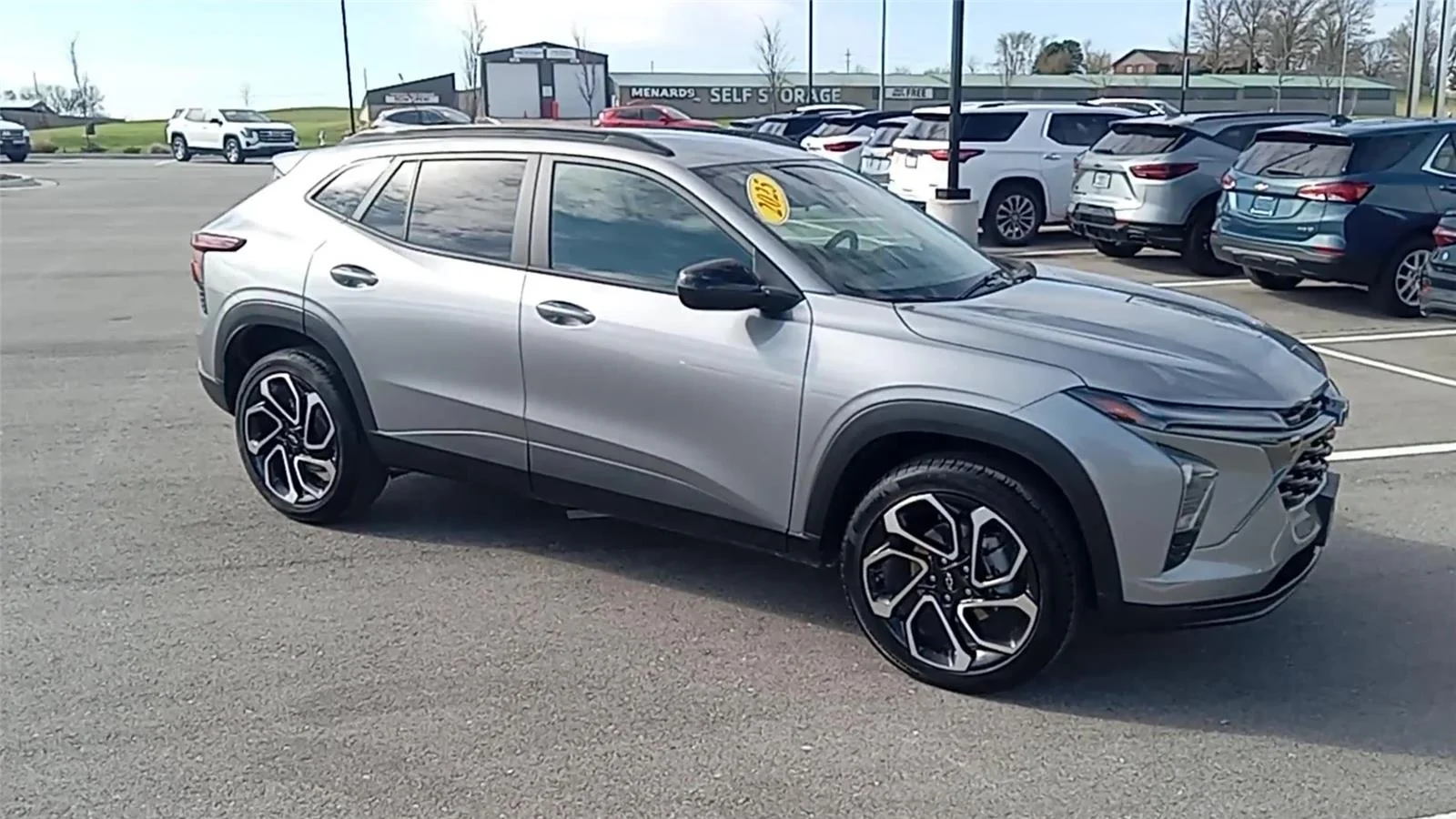 Used 2025 Chevrolet Trax RS with VIN KL77LJEP3SC154315 for sale in Kansas City