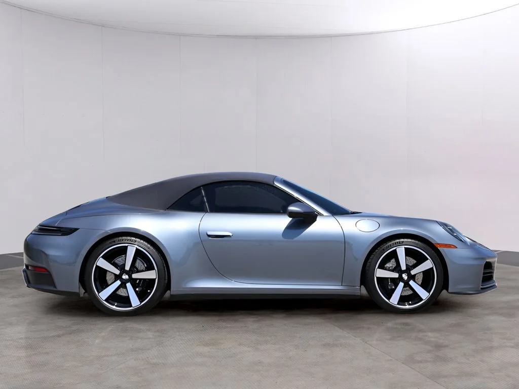 Used 2025 Vanadium Grey Metallic Porsche Carrera image 11