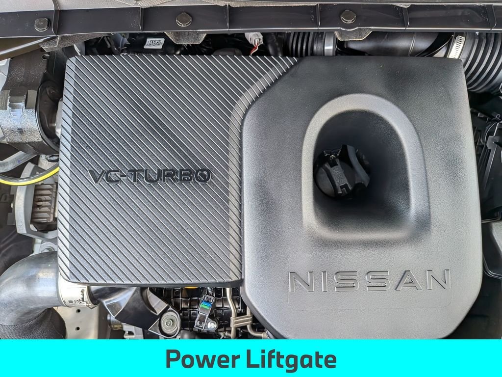 Certified Used 2025 White Nissan Platinum image 15