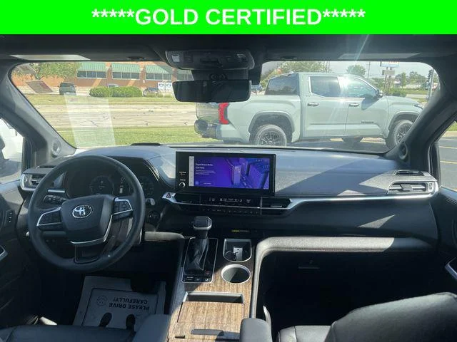Certified Used 2025 MIDNIGHT BLACK METAL Toyota  image 39