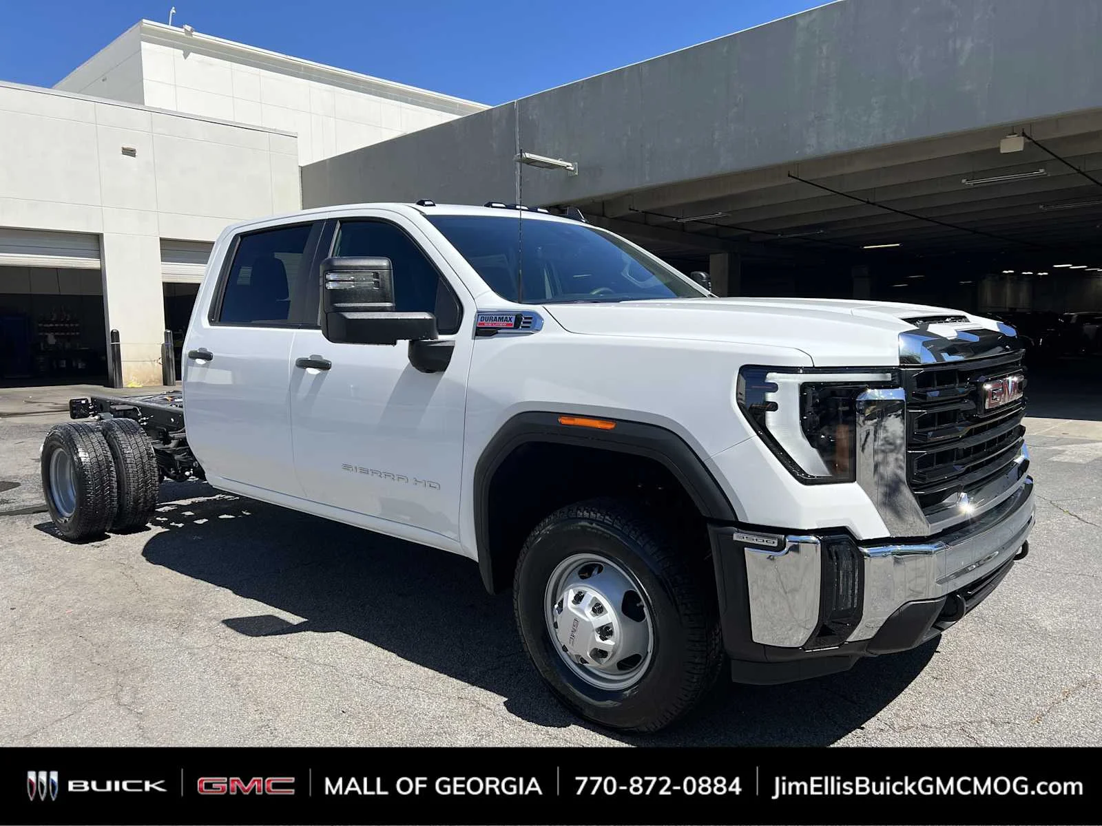 New 2026 Summit White GMC Pro image 1