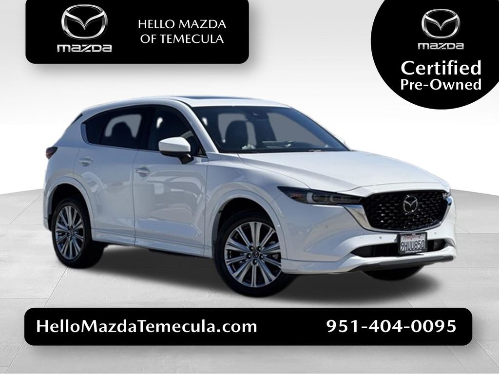 2023 Mazda CX-5 TURBO Signature Auto AWD's photo