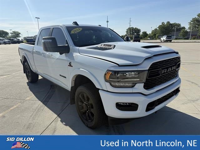 Used 2024 Bright White Clearcoat Ram Limited image 6