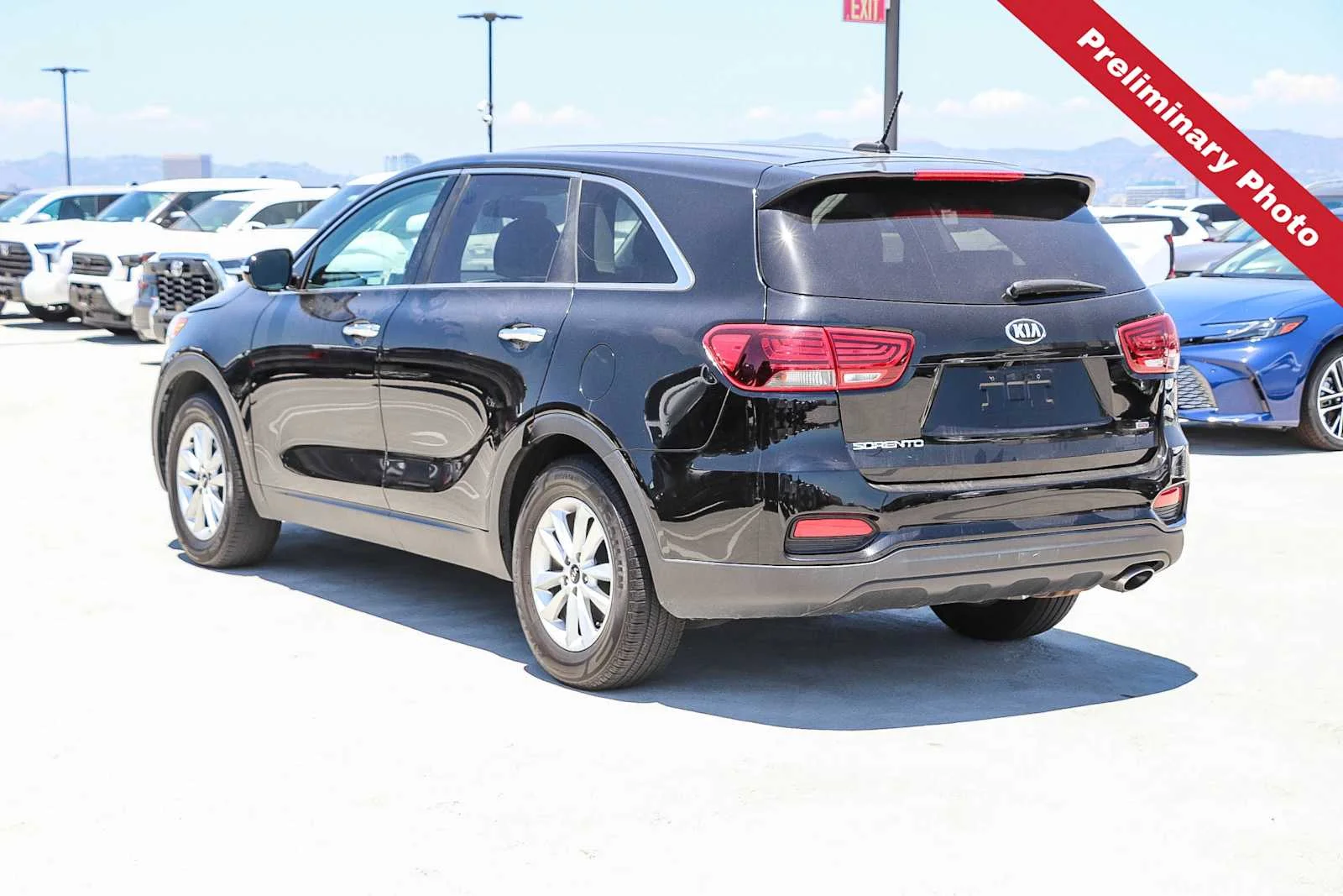 Used 2019 Ebony Black Kia LX image 8