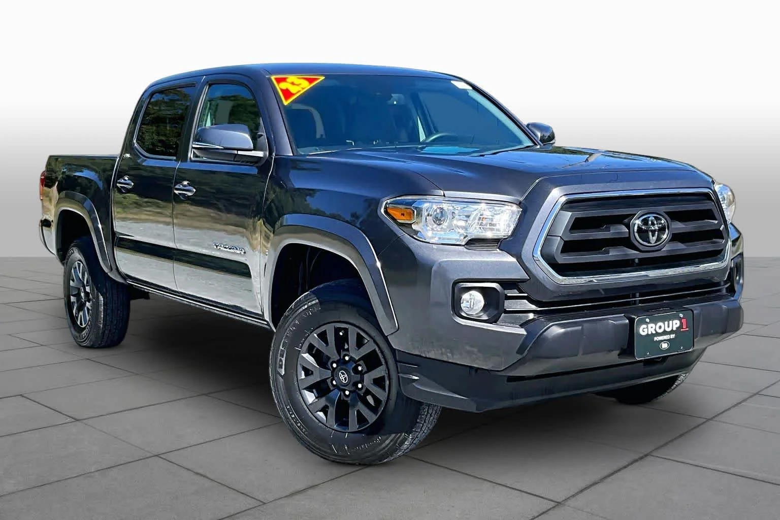 Used 2023 Magnetic Gray Metallic Toyota SR5 image 3