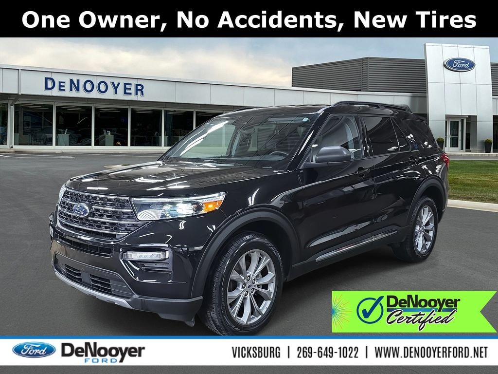 2023 Ford Explorer XLT