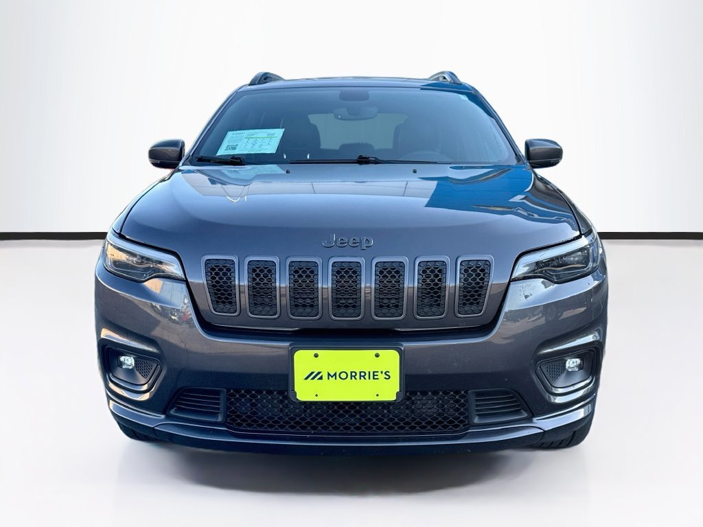 Used 2019 Jeep Cherokee High Altitude with VIN 1C4PJMDX1KD374252 for sale in Sparta, WI