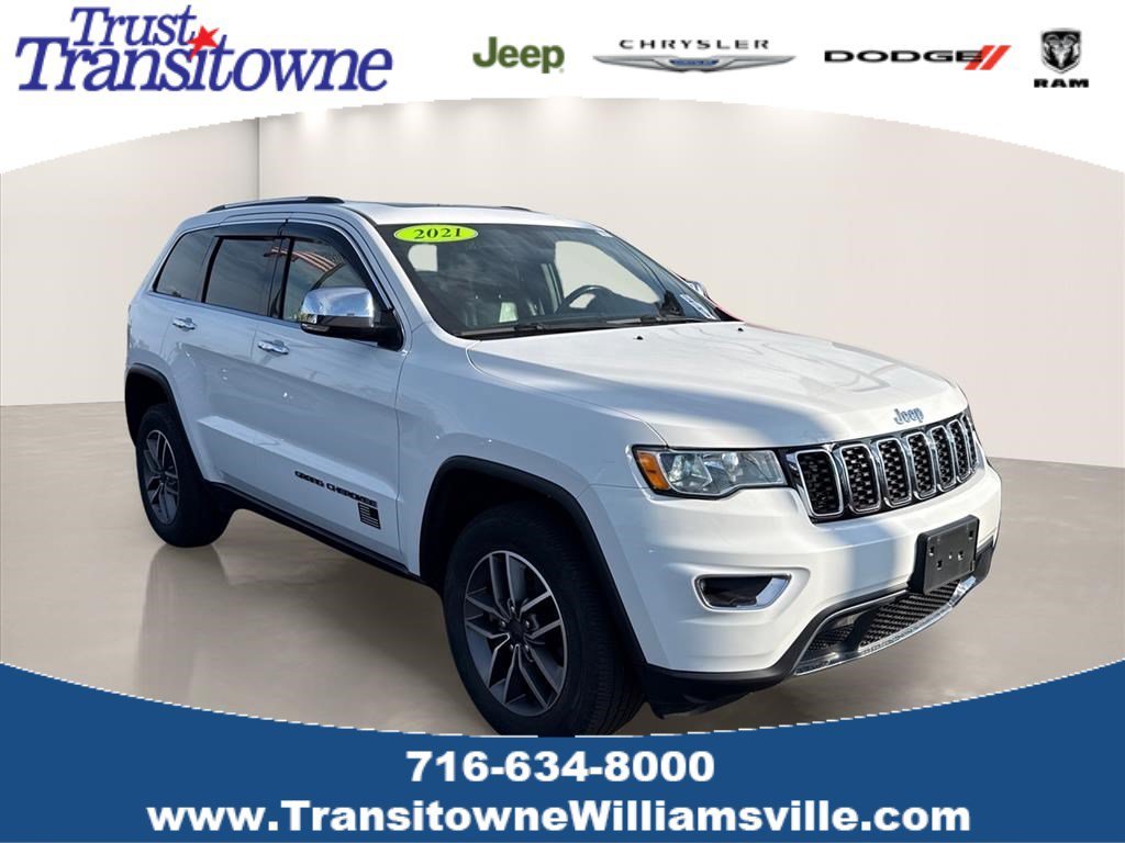 2021 Jeep Grand Cherokee Limited