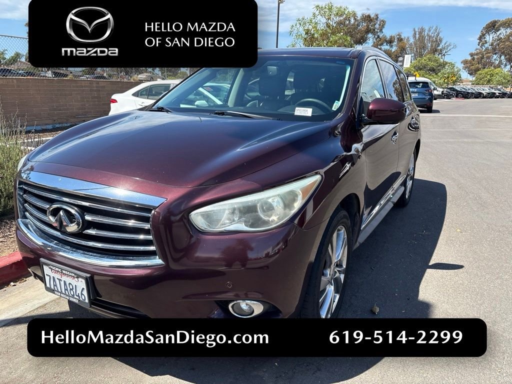 2013 INFINITI JX35