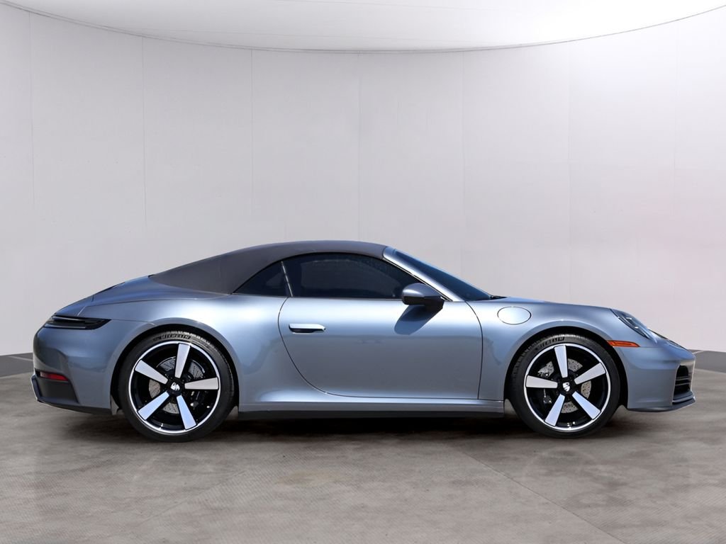 Used 2025 Vanadium Grey Metallic Porsche Carrera image 11