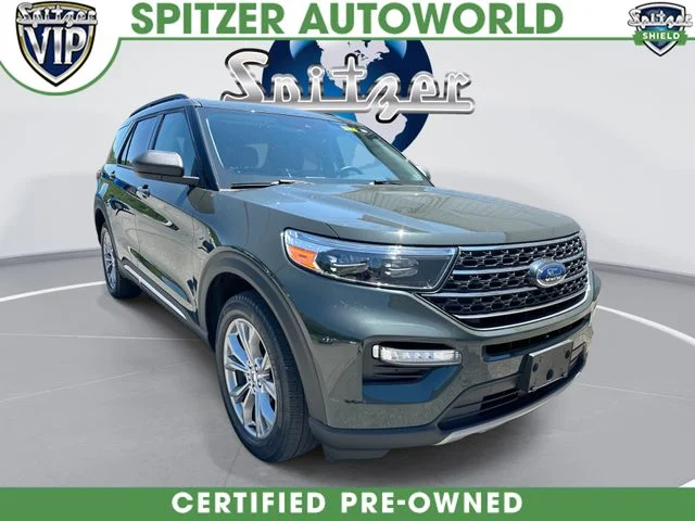 2023 Ford Explorer XLT