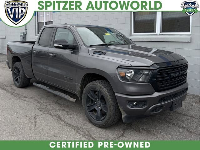 2022 RAM 1500 Big Horn/Lone Star 4x4 Quad Cab 6'4's photo
